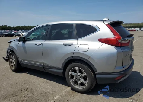 2017 Honda Cr-V Ex z USA, uszkodzony, nr VIN 2HKRW2H53HH690973